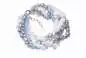 Preview: Design Edelstein Armband Perlen Nephrit mehrfarbig, 20 cm, Stahl-Verschluss
